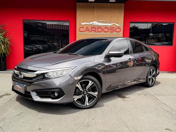HONDA CIVIC 2.0 16V FLEXONE EX 4P CVT HONDA CIVIC 2.0 16V FLEXONE EX 4P CVT